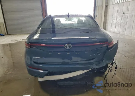 2026 Toyota Crown Platinum из США, поврежденный, VIN JTDAFAAF0T3014527